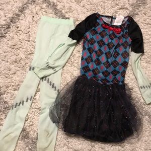 Monster high Frankie costume size M